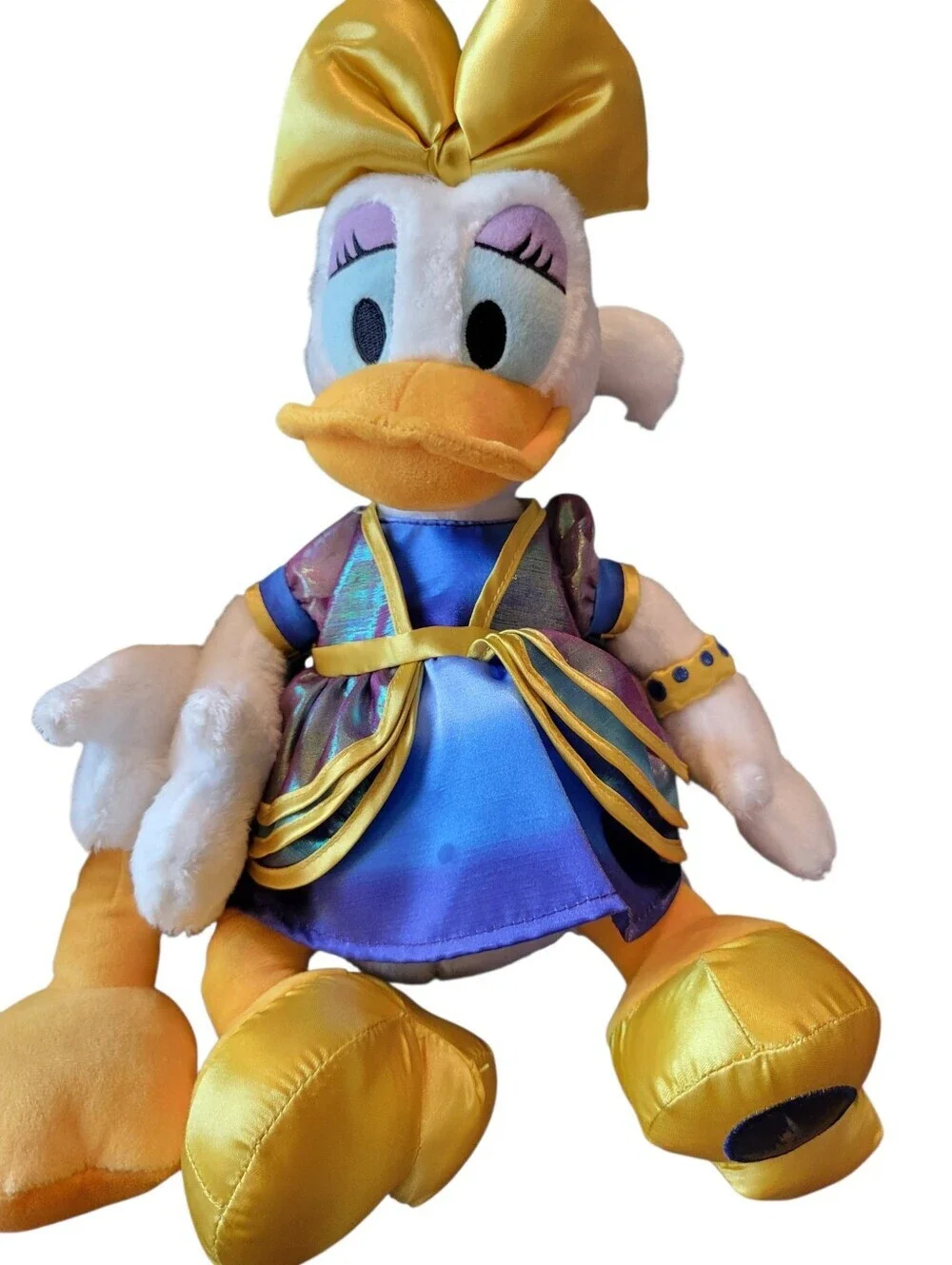 Donald And Daisy Duck Plush Toys Disney 50th Anniversary RARE